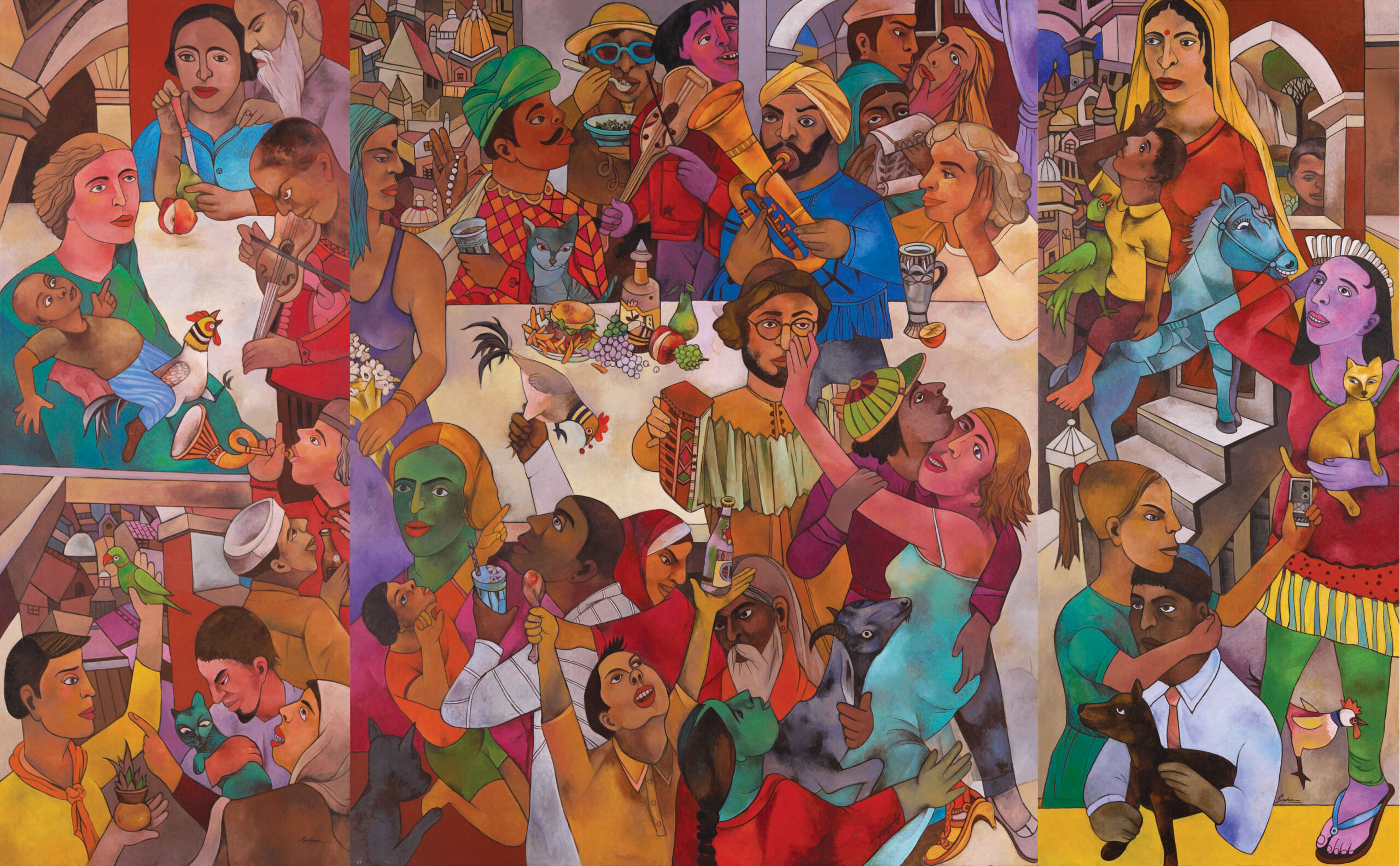 AstaGuru’s 100th auction sees 9 Modern Indian artists set world records