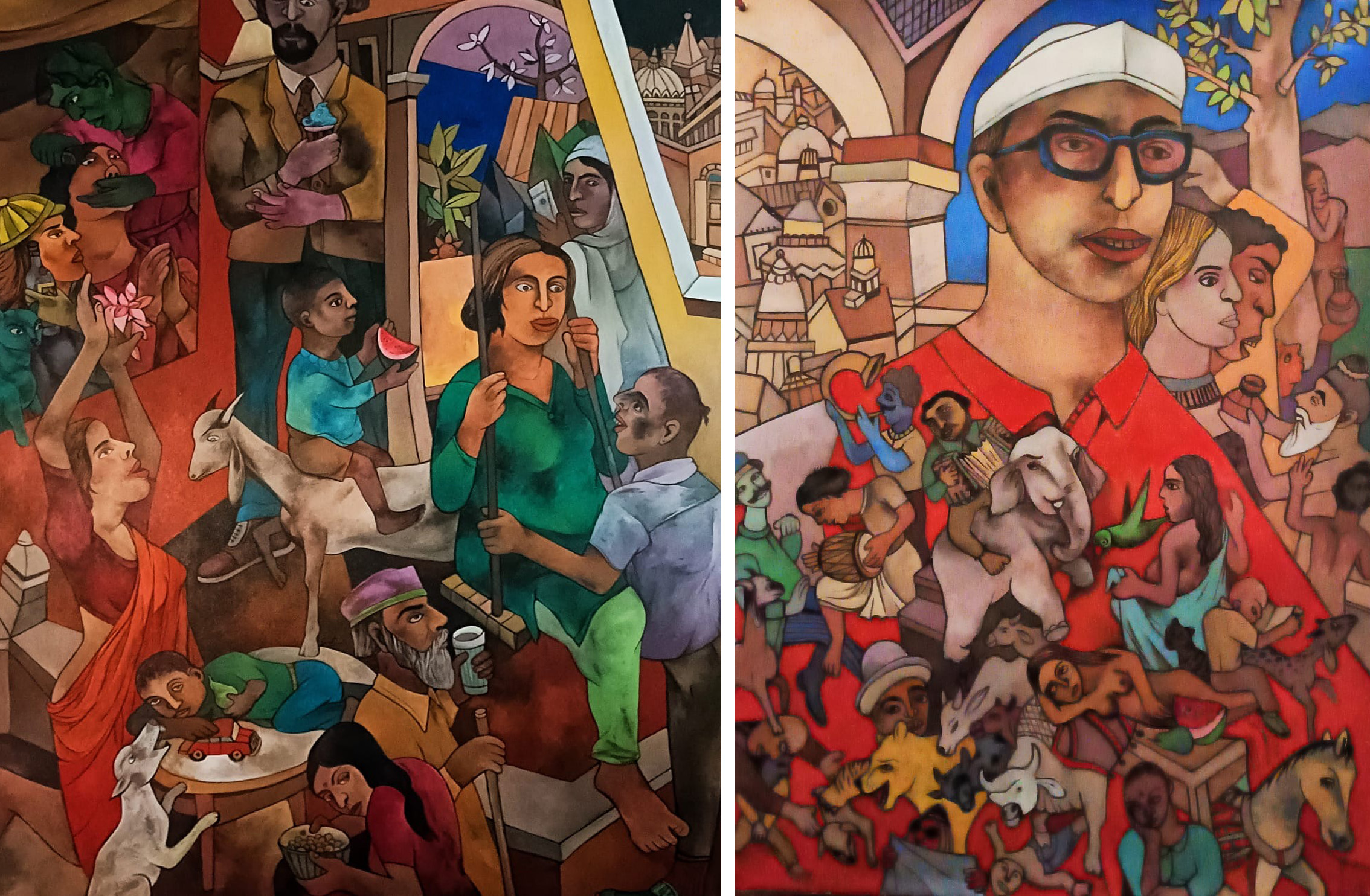 Gurcharan Singh – A World Made Visible